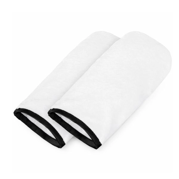 Thermal mitts - white colour