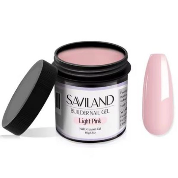 UV/LED Builder Gel - Light Pink, 100g