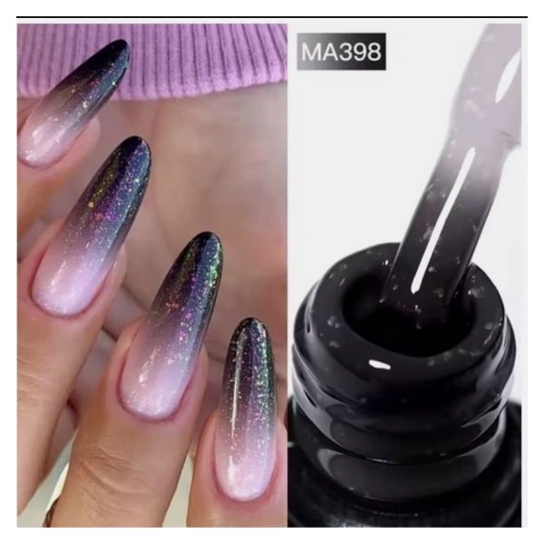 THERMO gel polish – Light Pink/Black MA398, 7 ml