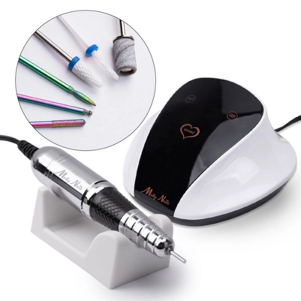 Molly Nails Nail Drill M18, 68W – White