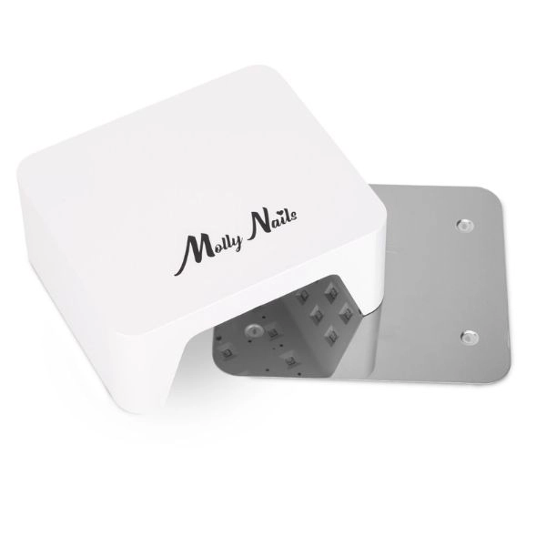Molly Nails UV/LED Nail Lamp 36W V9, White