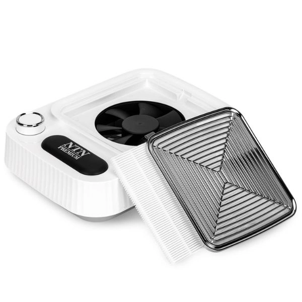 Dust extractor NTN Premium 80W - white, 858-17