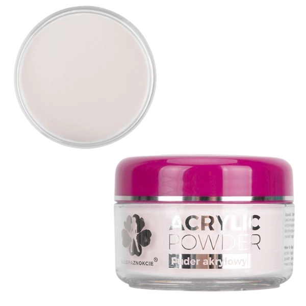 Allepaznokcie Acrylic Powder Pink Medium no.4, 30g