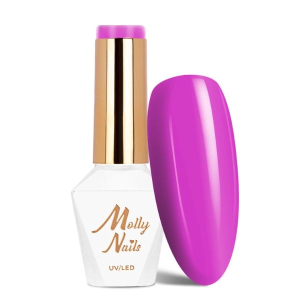 Molly Lac UV/LED gel polish HEMA/Di-HEMA Free Sorbet - Lilac Whisper Nr. 294, 8g