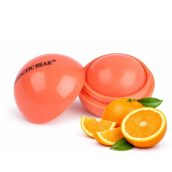 Lip balm, Orange