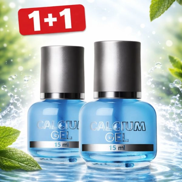 Extra firming calcium nail treatment Silcare - CALCIUM GEL, 15ml - 1+1 FREE PROMOTION