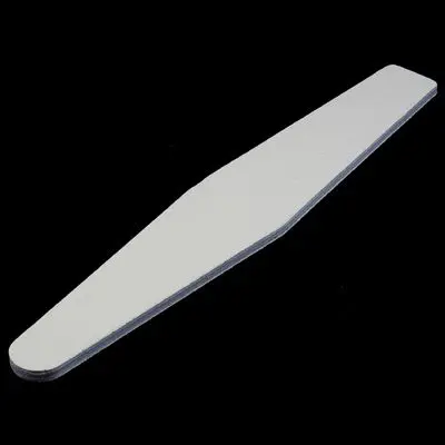 Inginails Professional nail file, white - diamond 100/180