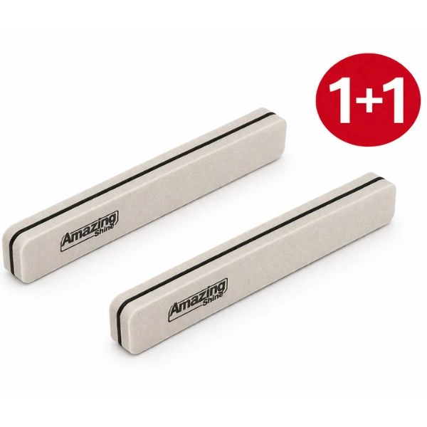 Sanding file Profi Sponge Jumbo Zebra - black centre, 220/280 - 1+1 FREE