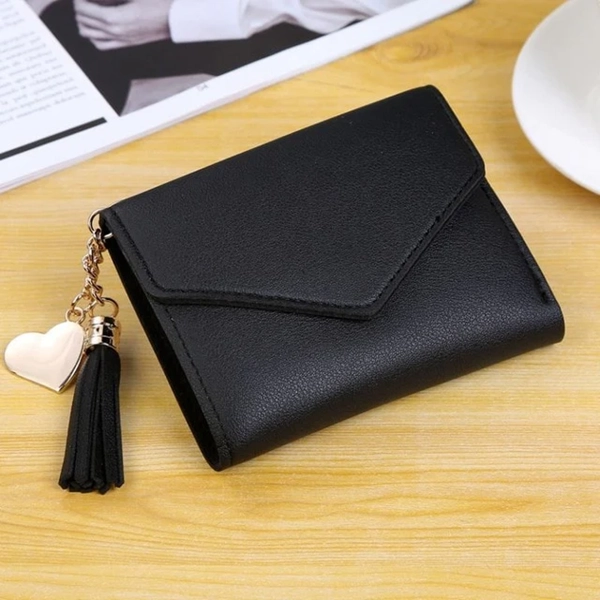 Women's wallet - black