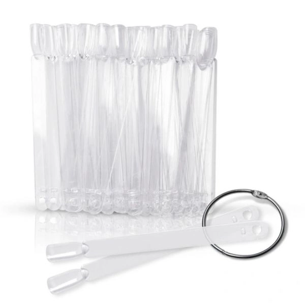 Sampler, transparent, 50pcs