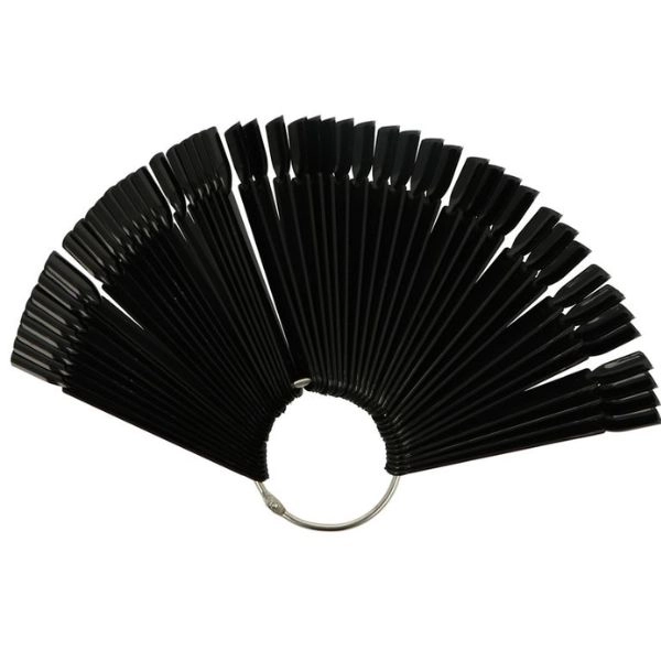 Sampler, black, 50pcs