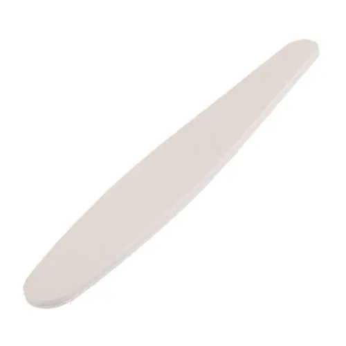 Inginails Professional sanding file, diamond - white 100/180