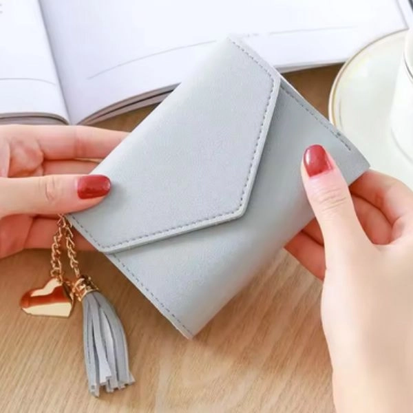 Women's wallet - grey