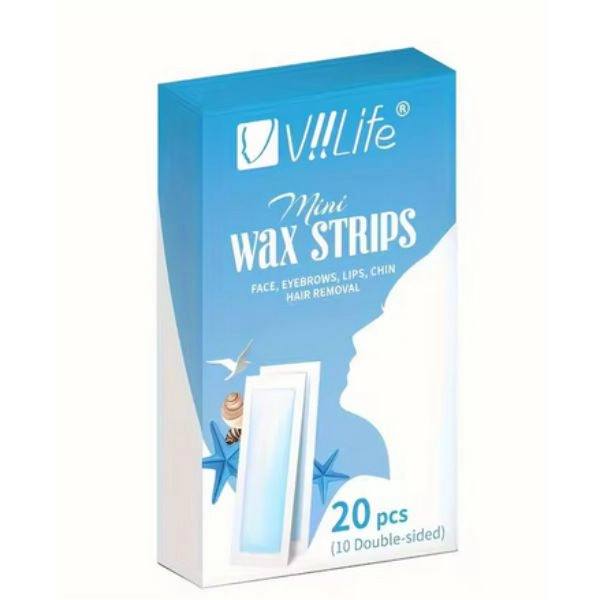Facial hair removal strips - Mini, 20 pcs