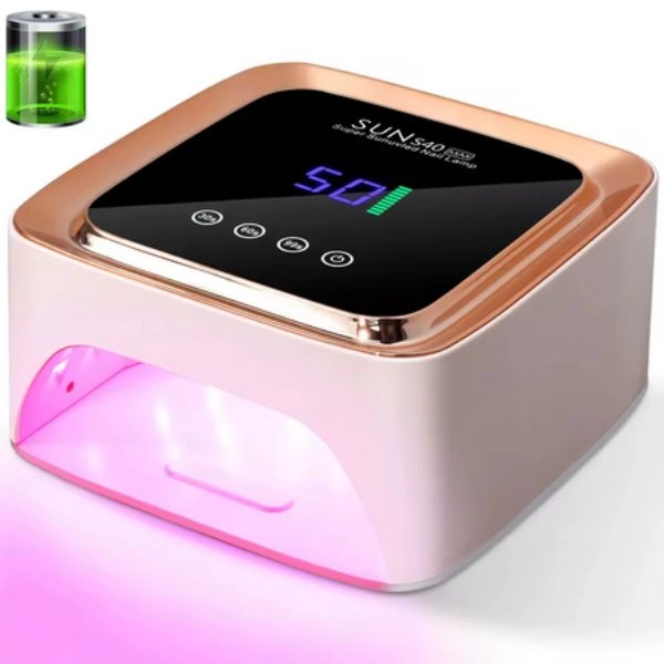 UV/LED lamp SUN S40 MAX 180W, pink