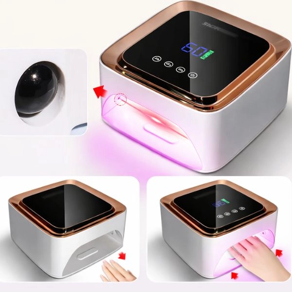 UV/LED lamp SUN S40 MAX 180W, white