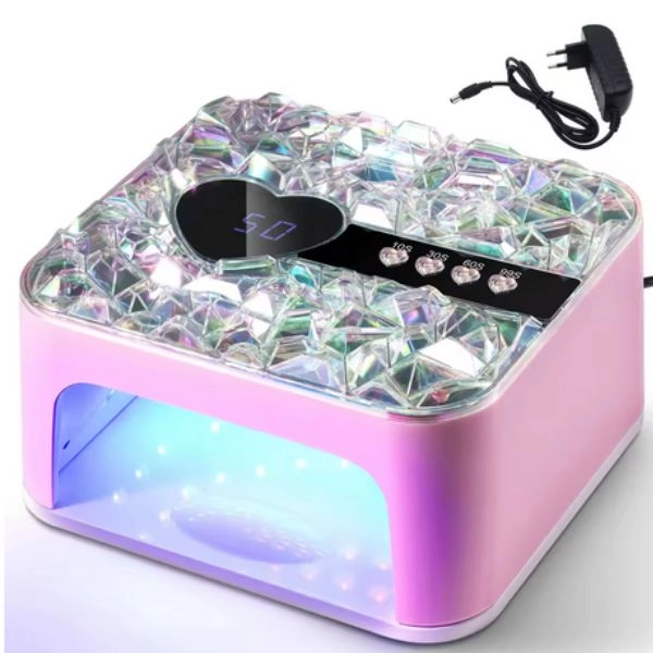 UV/LED lamp SUN D-18, pink