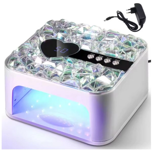 UV/LED lamp SUN D-18, pink