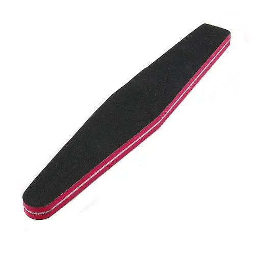 Inginails Professional nail file diamond, with red centre - 100/180