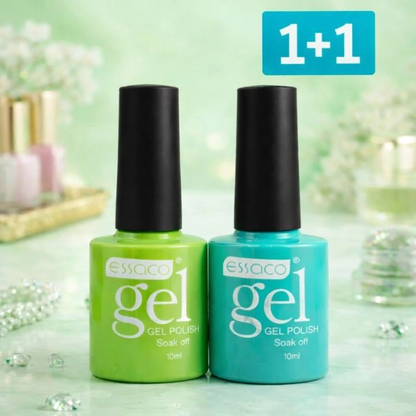 UV gel nail polish - 1+1 FREE