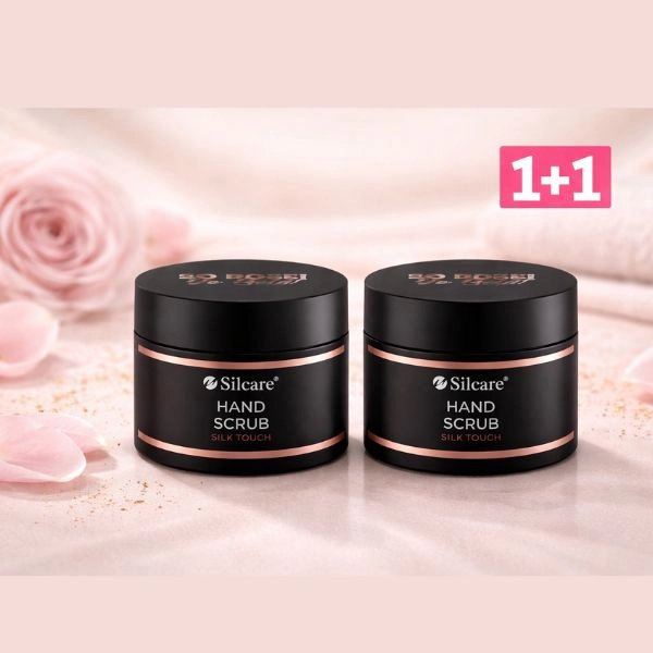 Silcare So Rose! So gold! Silk Touch Hand Scrub, 150 ml - 1+1 FREE