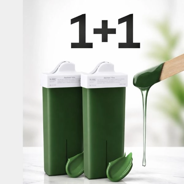 Depilatory wax 100ml - small head - Azulene -1+1 FREE