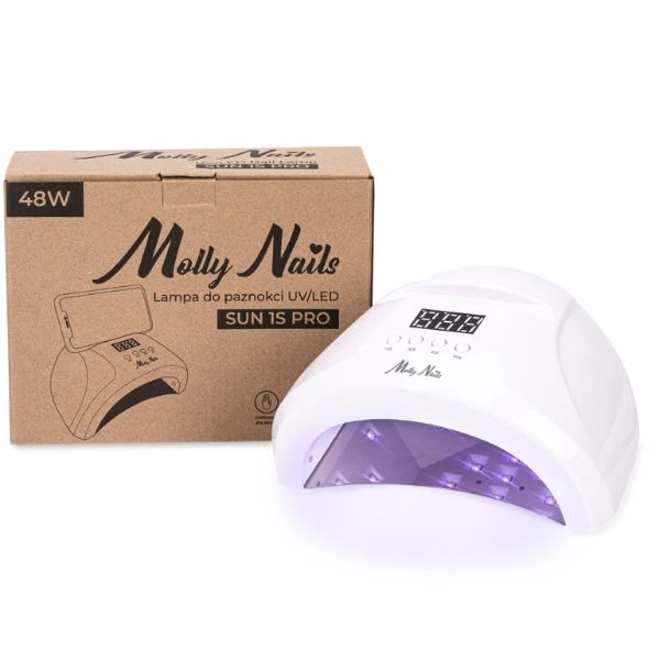UV/LED lamp 48W, white SUN 1S PRO