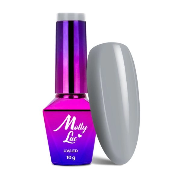 UV/LED Hybrid Gel Polish MollyLac Yoga Virabhadrasana II No. 87, 10g