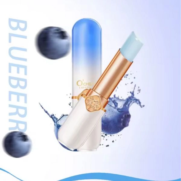 Moisturizing lip balm - Blueberry Kiss