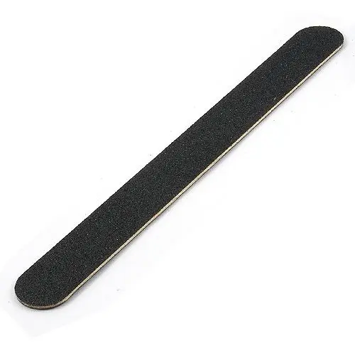 Inginails Professional nail file, black - slim 80/80