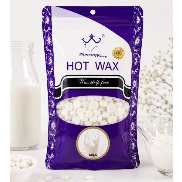 Cosmetic depilatory wax - pearles – Milk, 100g
