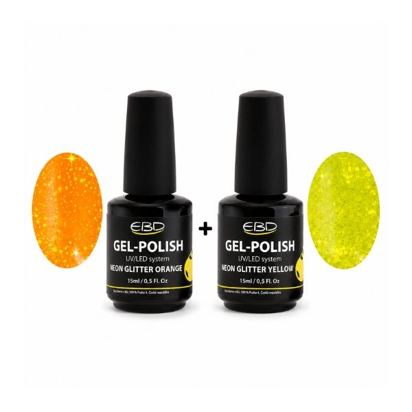 UV/LED gel polish EBD - 1+1 FREE PROMOTION