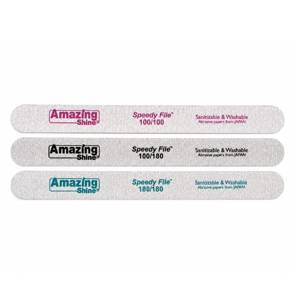 Amazing Shine file set, 3 pcs.