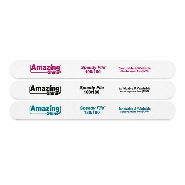 Amazing Shine file set, 3 pcs.
