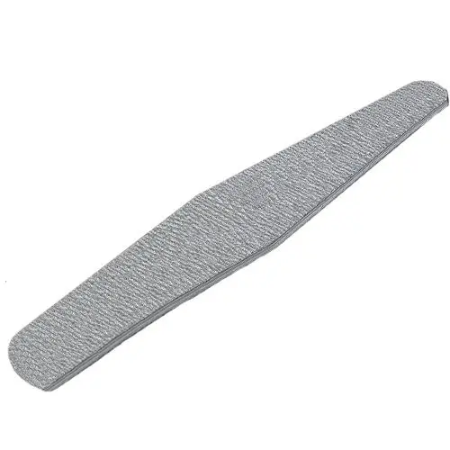 Inginails Professional sanding file, zebra - half moon 80/80