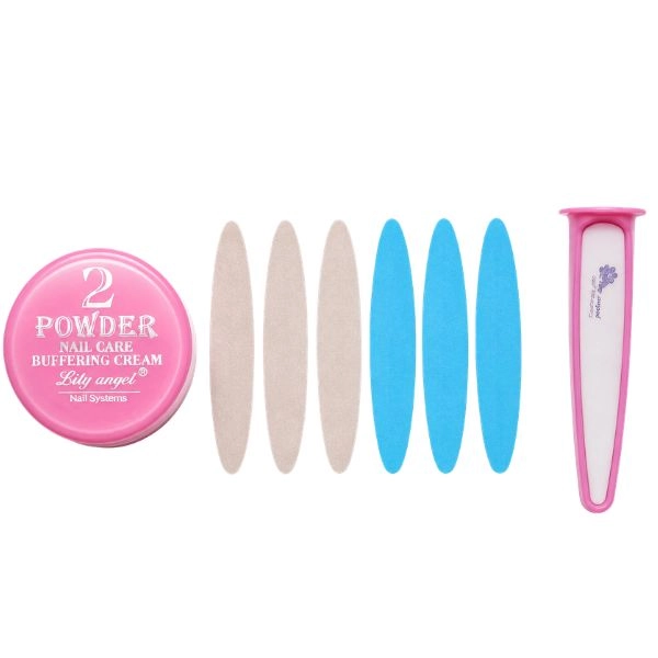 Powder for Japanese manicure