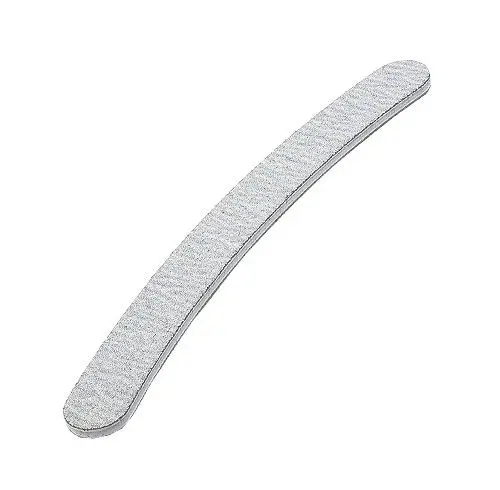 Inginails Professional sanding file, zebra - banana 100/180