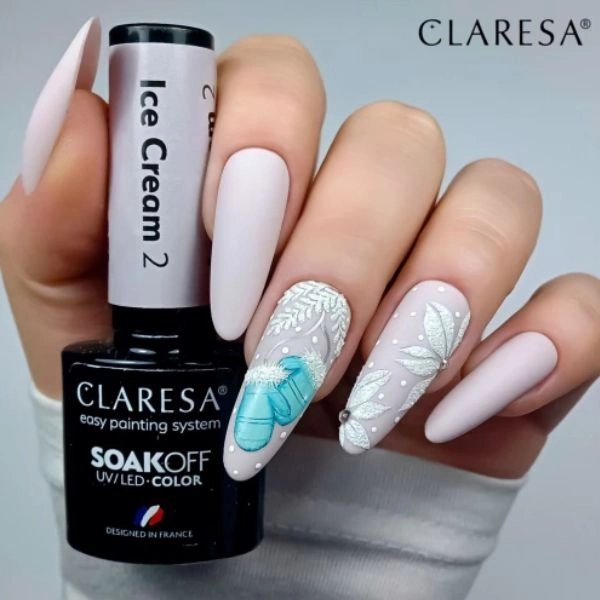 Claresa UV/LED Color Soak Off - Ice Cream 2, 5g