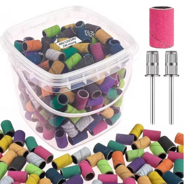 Sanding drills in a box, mix - 200pcs