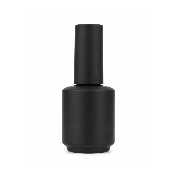 Empty bottle, 15 ml, black matte