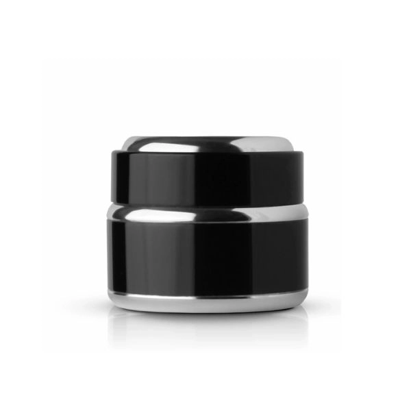 Empty jar, black – 15 ml
