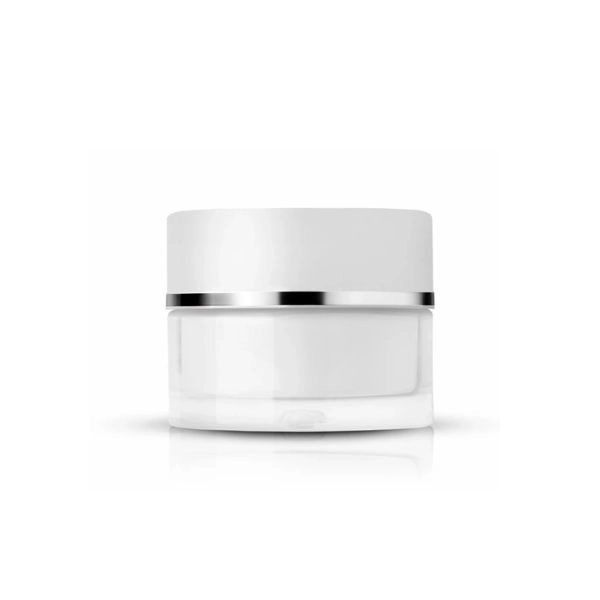 Empty jar, white – 12 g