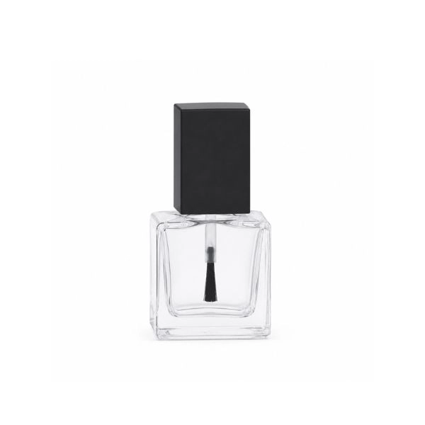 Empty bottle 9 ml, transparent