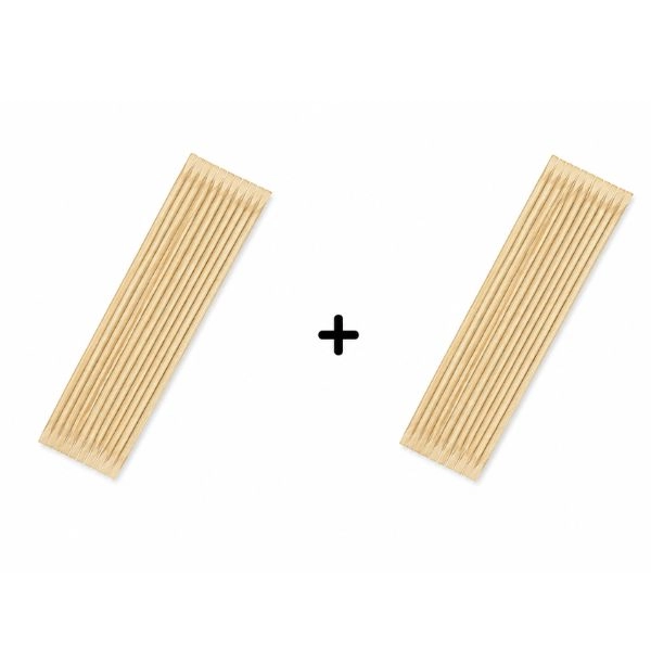 Stick from orange wood - 18cm - 1+1 FREE