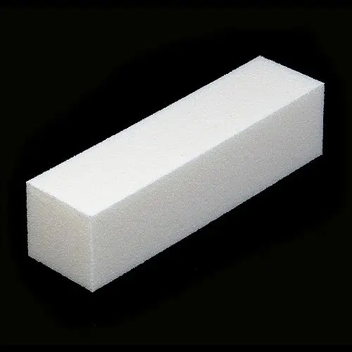 Inginails 4-sided block, white - 80/80