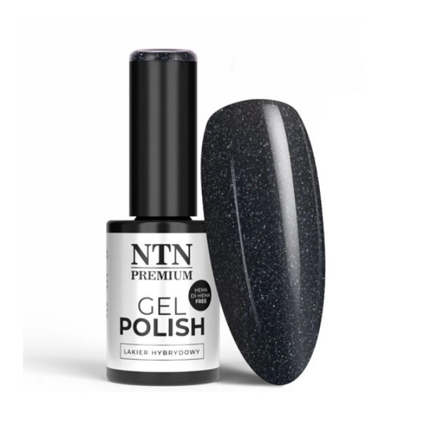 NTN Premium Hybrid Gel polish - Black no. 562, 5g