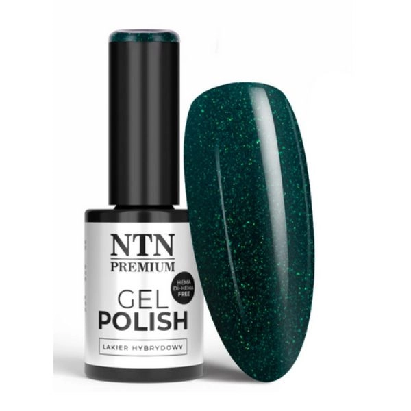 NTN Premium Hybrid Gel polish - Greens no. 557, 5g