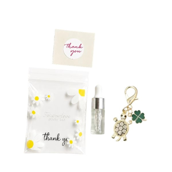 Gift set Cuticle Oil Lemon + keychain