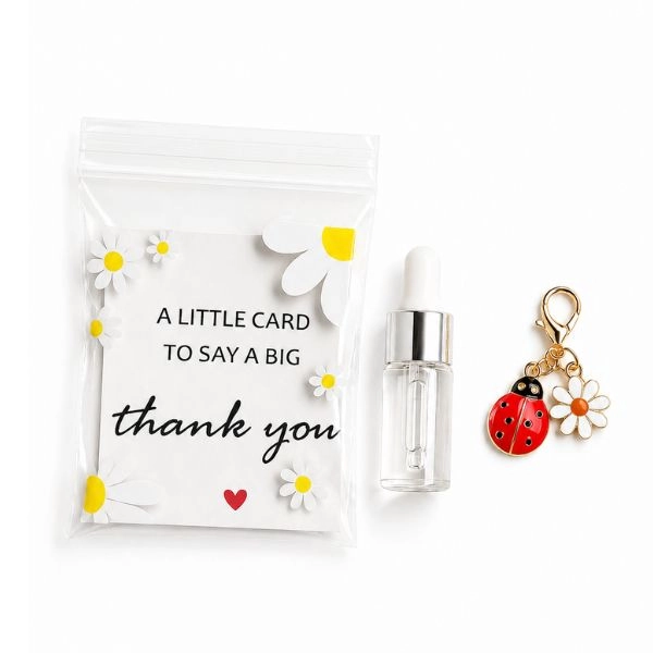 Gift set Cuticle Oil Almond + keychain