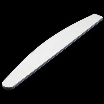 Inginails Professional sanding file, white half moon - curved 100/180